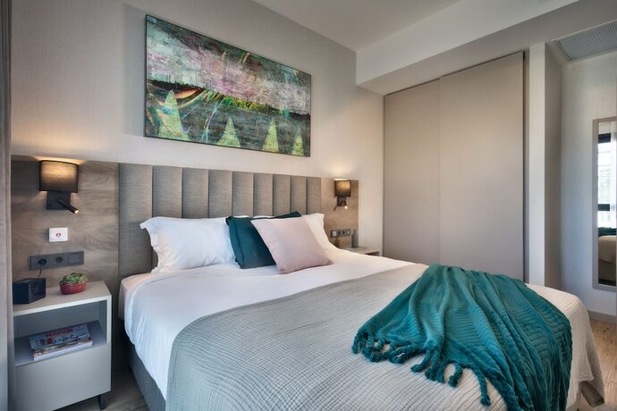 Imagen de la habitación del Antwell Suites. Foto 17