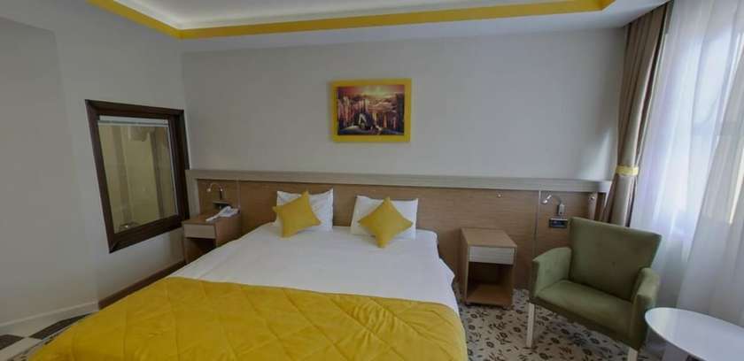 Imagen de la habitación del Apameia Hotel. Foto 8