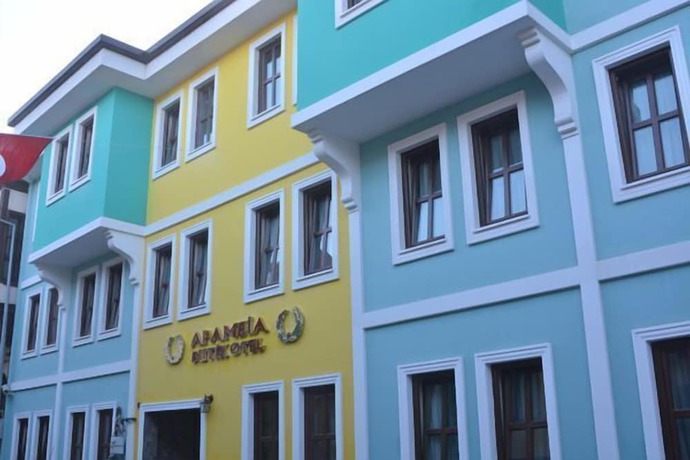 Imagen general del Apameia Hotel. Foto 1