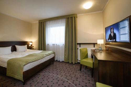 Imagen de la habitación del Aparhotel Lumen. Foto 3