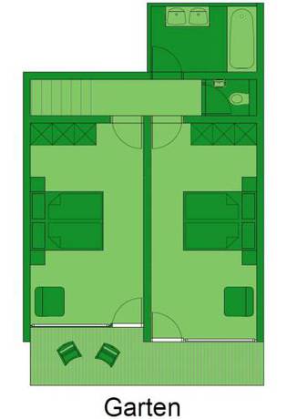 Imagen de la habitación del Apart Arga Top. Foto 9