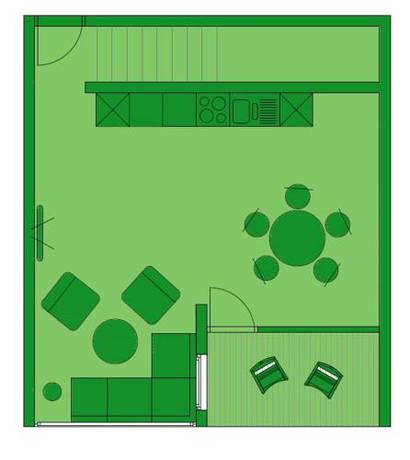 Imagen de la habitación del Apart Arga Top. Foto 12