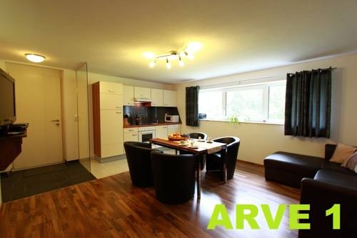 Imagen general del Apart Arve. Foto 2