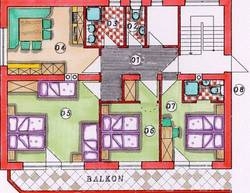 Imagen general del Apart Bergblick. Foto 13