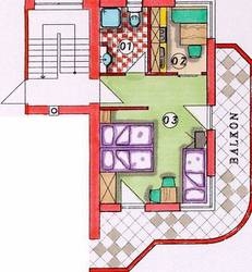 Imagen de la habitación del Apart Bergblick. Foto 36