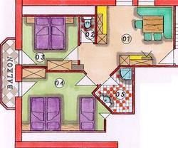 Imagen de la habitación del Apart Bergblick. Foto 37