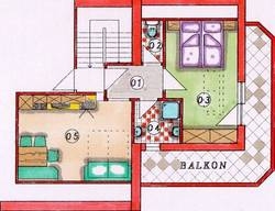 Imagen de la habitación del Apart Bergblick. Foto 38