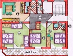 Imagen general del Apart Bergblick. Foto 24