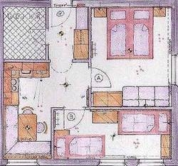 Imagen general del Apart Granada. Foto 10