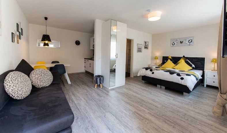 Imagen de la habitación del Apart Hotel Dillinger Schwabennest. Foto 6