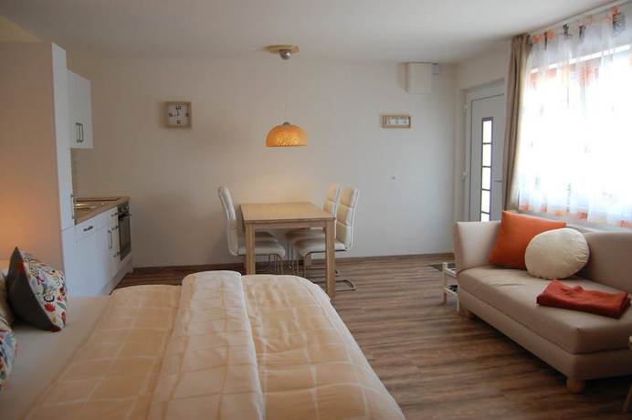 Imagen de la habitación del Apart Hotel Dillinger Schwabennest. Foto 8