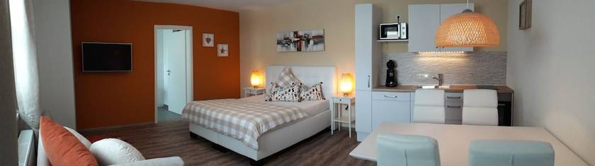 Imagen de la habitación del Apart Hotel Dillinger Schwabennest. Foto 16