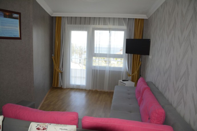 Imagen de la habitación del Apart Hotel Ege, Ayvalik. Foto 3