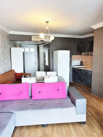 Imagen de la habitación del Apart Hotel Ege, Ayvalik. Foto 14