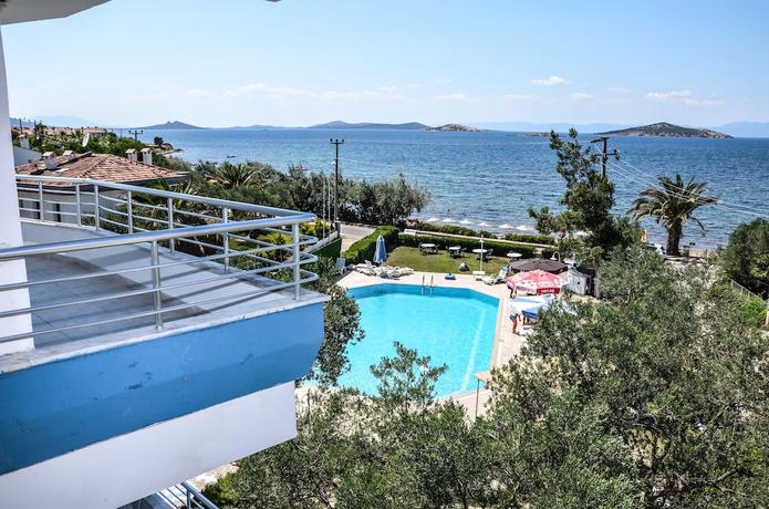 Imagen de la habitación del Apart Hotel Ege, Ayvalik. Foto 17