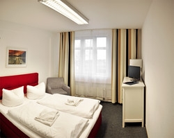 Imagen de la habitación del Apart Hotel Ferdinand Berlin. Foto 4