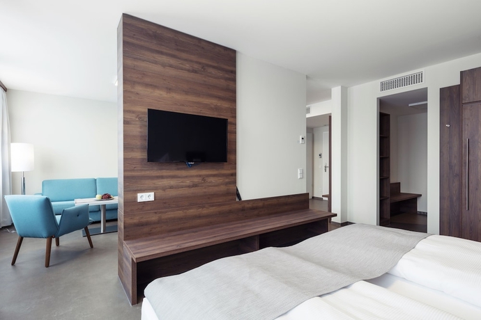 Imagen de la habitación del Apart Hotel Firstboarding Bayreuth. Foto 2