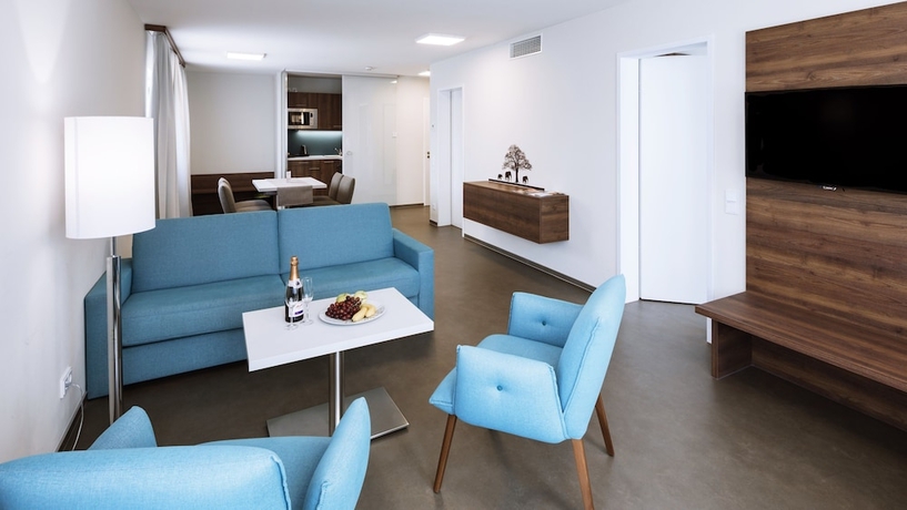 Imagen de la habitación del Apart Hotel Firstboarding Bayreuth. Foto 6