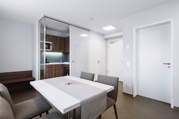 Imagen de la habitación del Apart Hotel Firstboarding Bayreuth. Foto 7