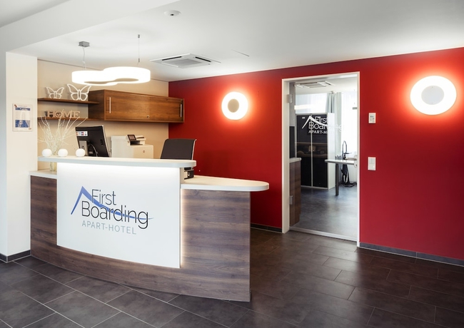 Imagen de los interiores del Apart Hotel Firstboarding Bayreuth. Foto 15