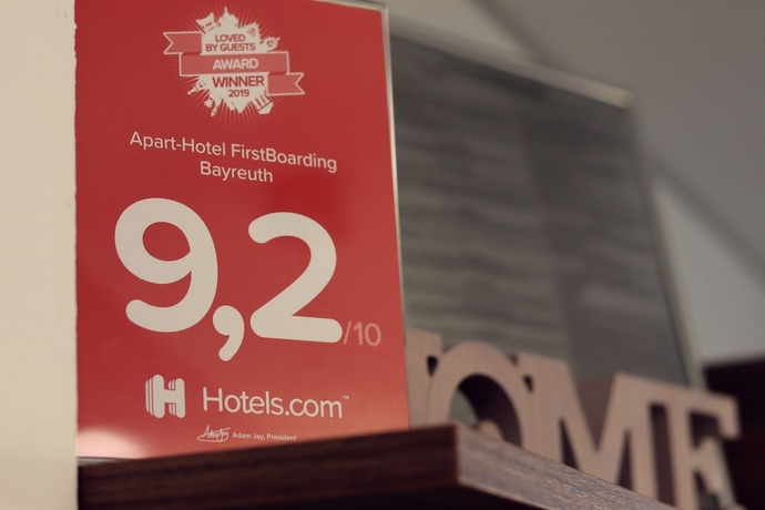 Imagen de los interiores del Apart Hotel Firstboarding Bayreuth. Foto 19