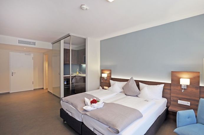 Imagen de la habitación del Apart Hotel Firstboarding Bayreuth. Foto 10
