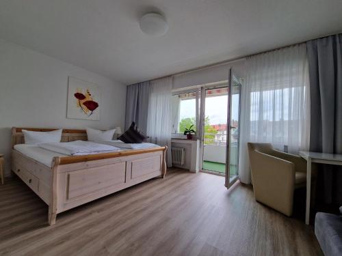 Imagen de la habitación del Apart Hotel Freiburg. Foto 8