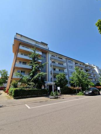 Imagen de los exteriores del Apart Hotel Freiburg. Foto 16