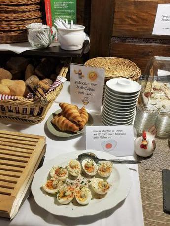 Imagen del bar/restaurante del Apart Hotel Freiburg. Foto 2