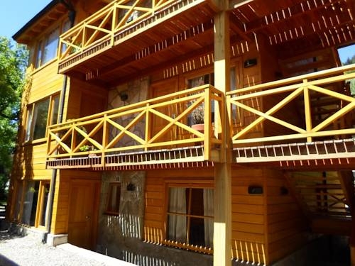 Imagen general del Apart Hotel Robles del Sur. Foto 1