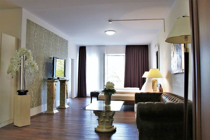 Imagen de la habitación del Apart Hotel Scheuer. Foto 3