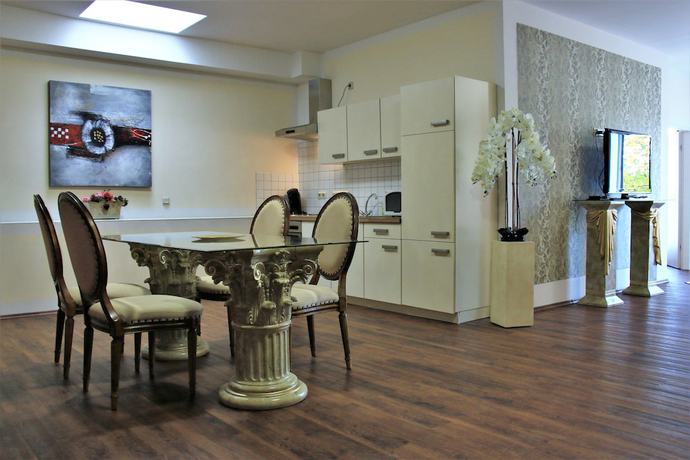 Imagen de la habitación del Apart Hotel Scheuer. Foto 6
