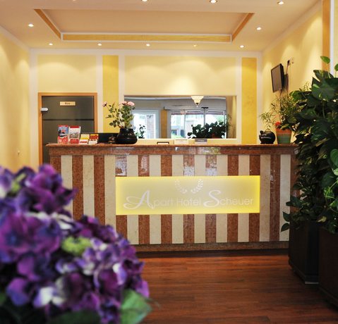 Imagen de los interiores del Apart Hotel Scheuer. Foto 19