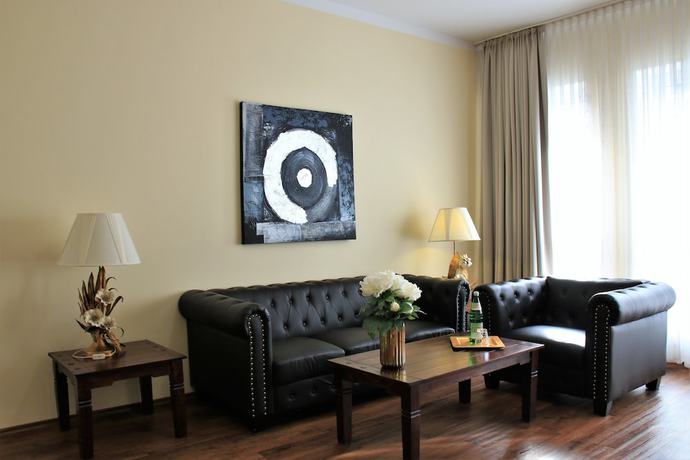 Imagen de la habitación del Apart Hotel Scheuer. Foto 14