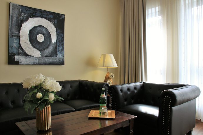 Imagen de la habitación del Apart Hotel Scheuer. Foto 15