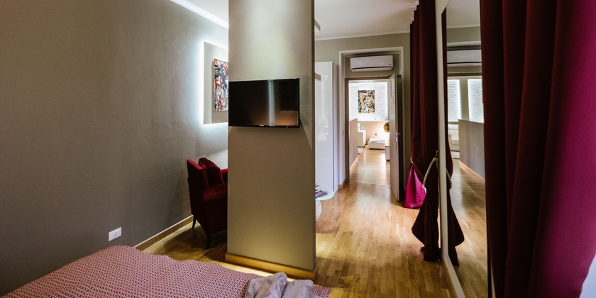 Imagen de la habitación del Apart Hotel Torino. Foto 1