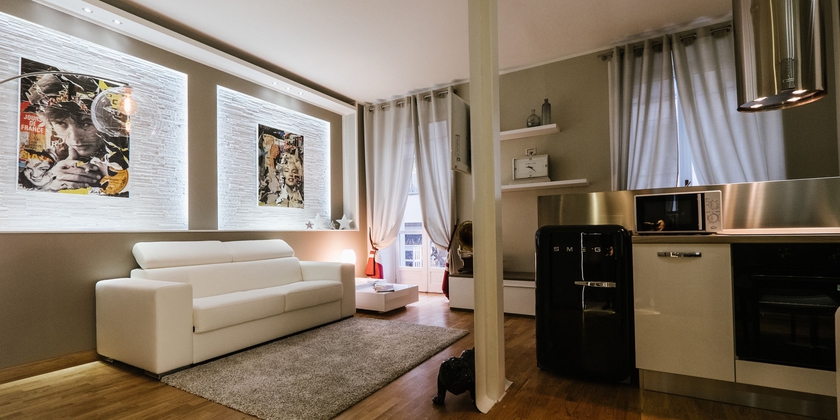 Imagen de los interiores del Apart Hotel Torino. Foto 9