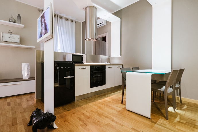 Imagen de la habitación del Apart Hotel Torino. Foto 3