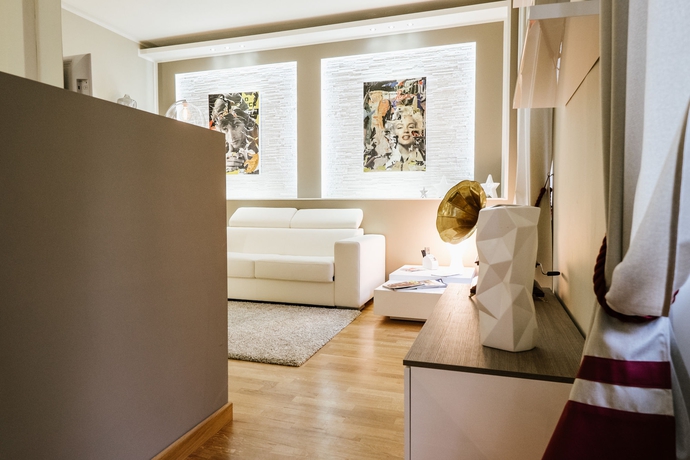 Imagen de los interiores del Apart Hotel Torino. Foto 12