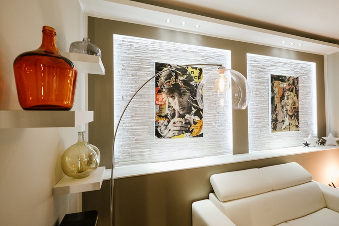 Imagen de los interiores del Apart Hotel Torino. Foto 14