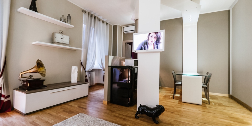 Imagen de los interiores del Apart Hotel Torino. Foto 15