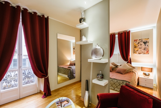 Imagen de la habitación del Apart Hotel Torino. Foto 8