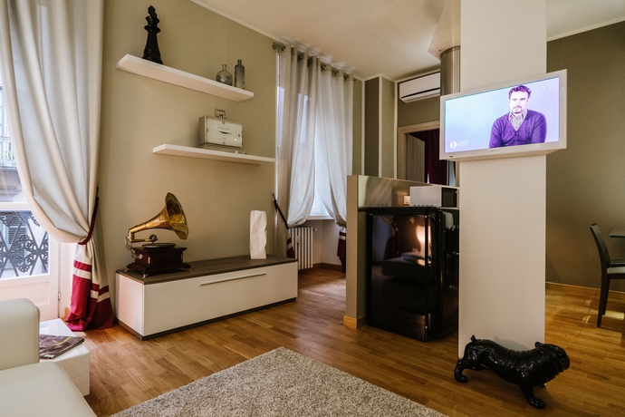 Imagen de los interiores del Apart Hotel Torino. Foto 16