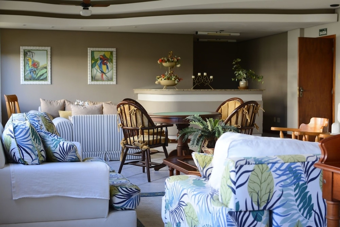 Imagen de los interiores del Apart Hotel Villa Moura Cassino. Foto 17