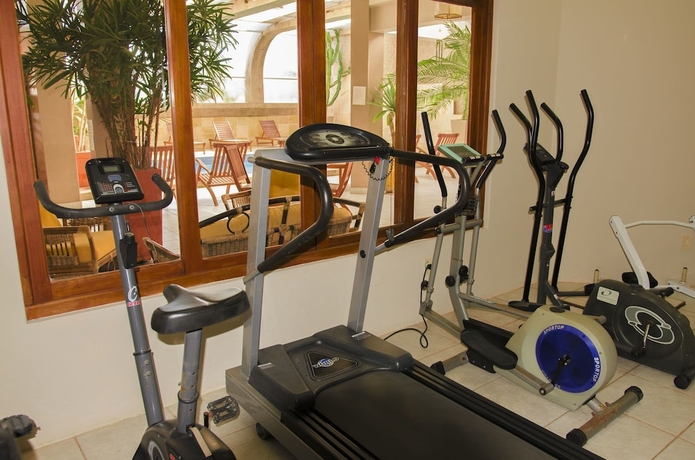 Imagen general del Apart Hotel Villa Moura Cassino. Foto 3