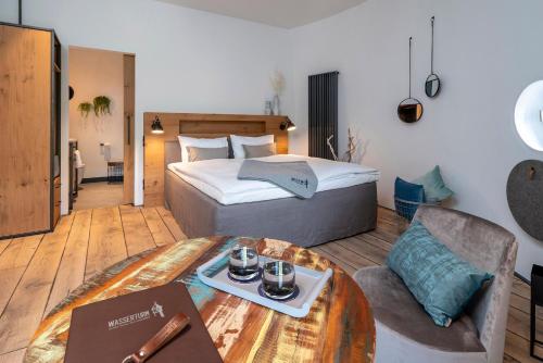 Imagen de la habitación del Apart Hotel Wasserturm. Foto 12