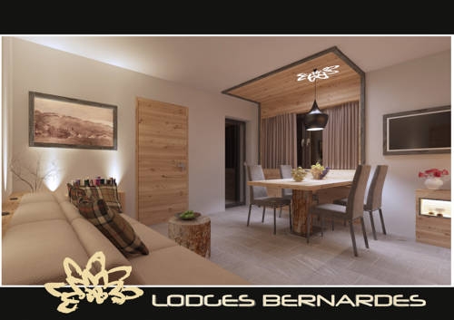 Imagen de los interiores del Apart Lodges Bernardes. Foto 2