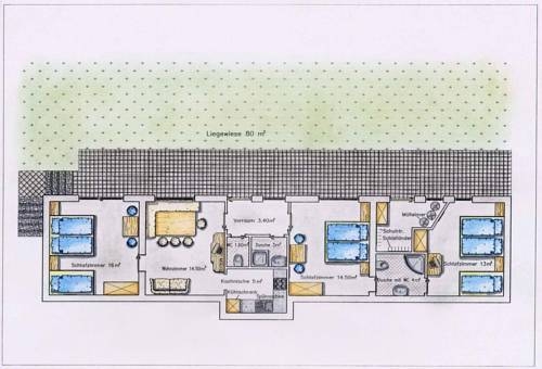 Imagen general del Apart Olympia. Foto 5