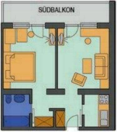 Imagen general del Apart Römerhof. Foto 6