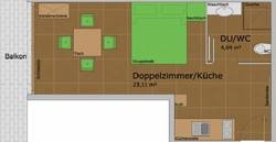 Imagen general del Apart Stotter. Foto 32